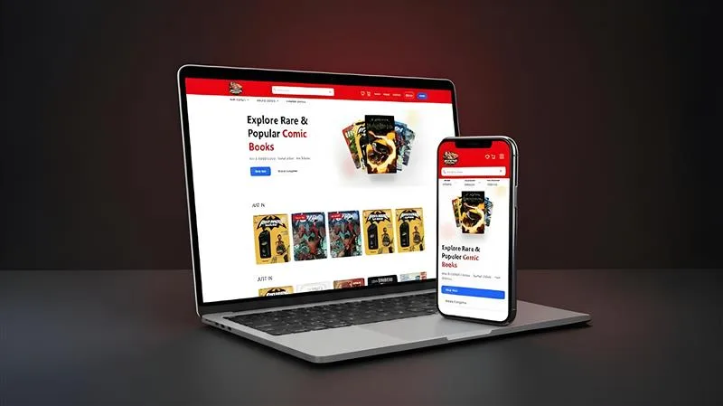 Berzerker Furrey Comics, E-commerce platform