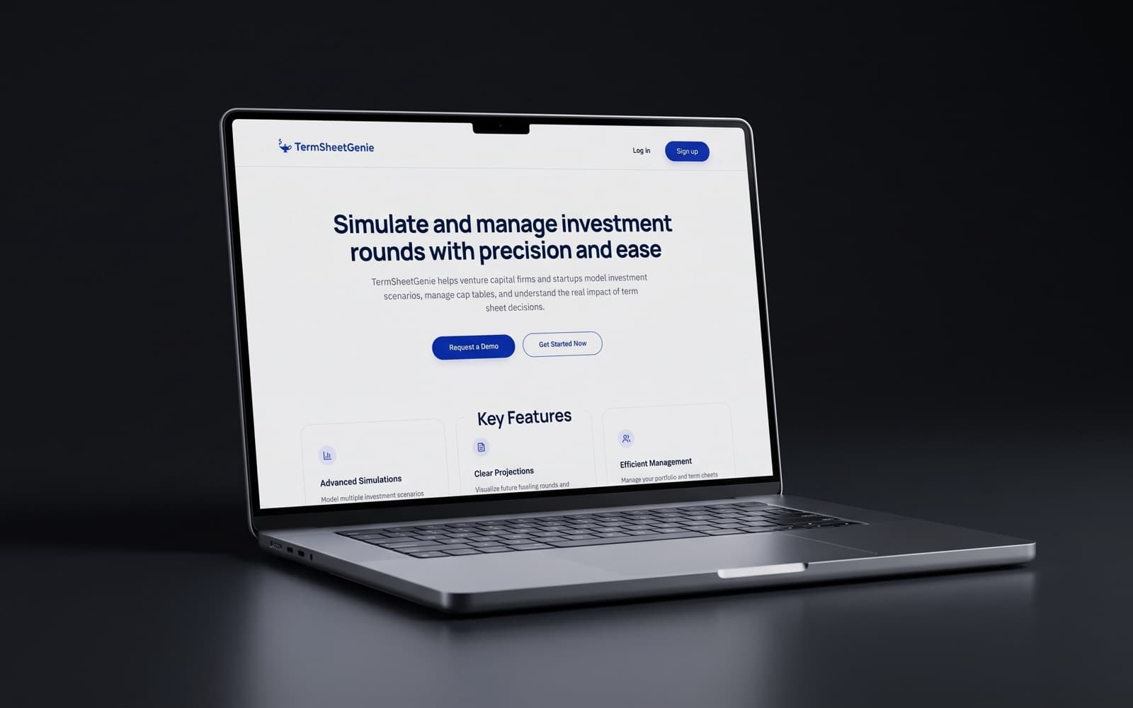 TermSheetGenie, Web platform