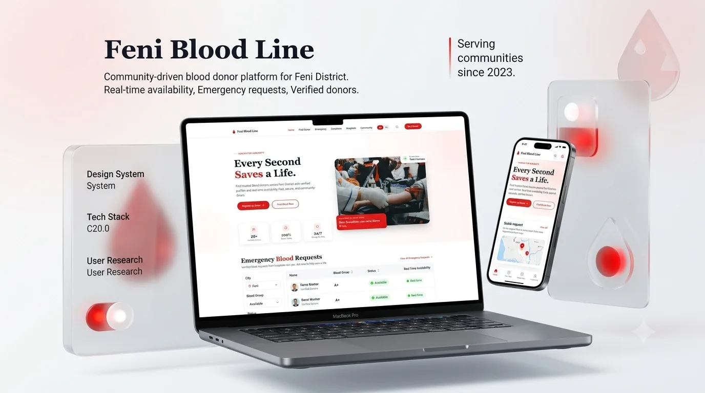 Feni Blood Line across desktop and mobile