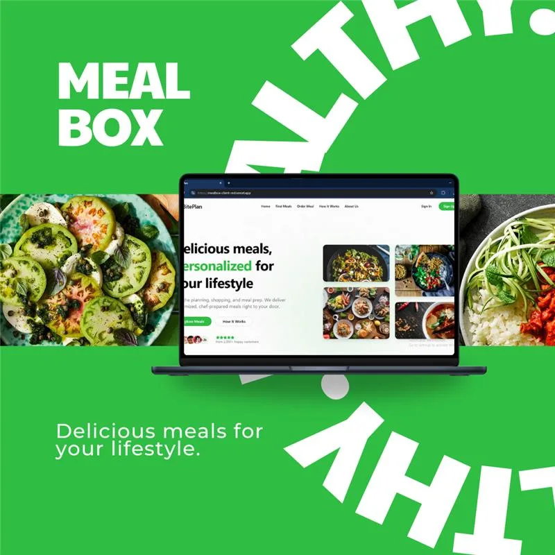 MealBox meal detail