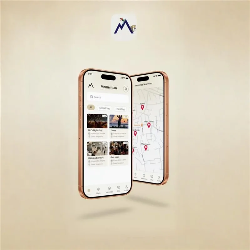 Momentum, Mobile app